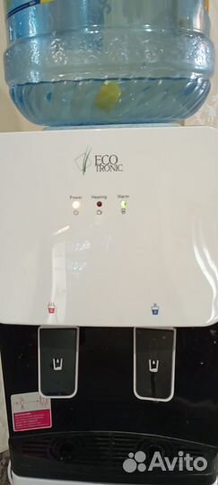 Кулер для воды ecotronic