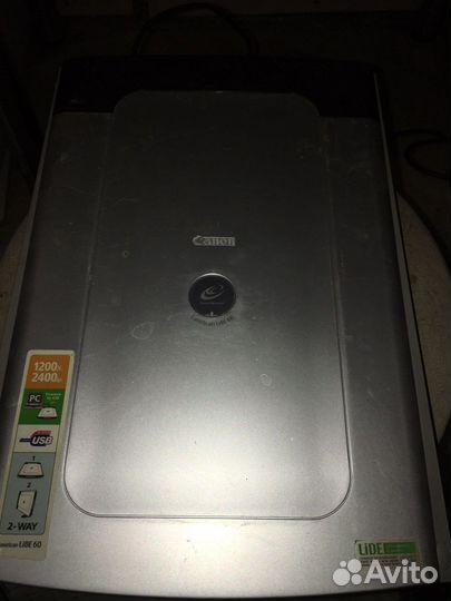 Сканер Canon