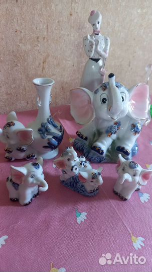 Статуэтка слон