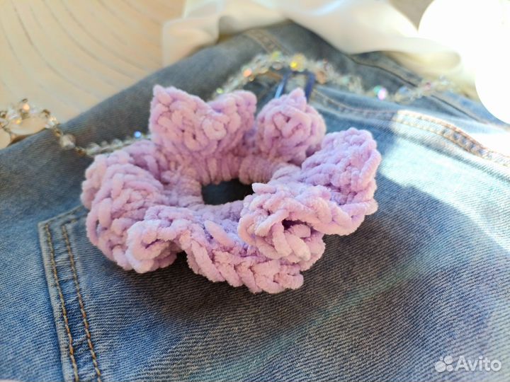 Резинка для волос скранч