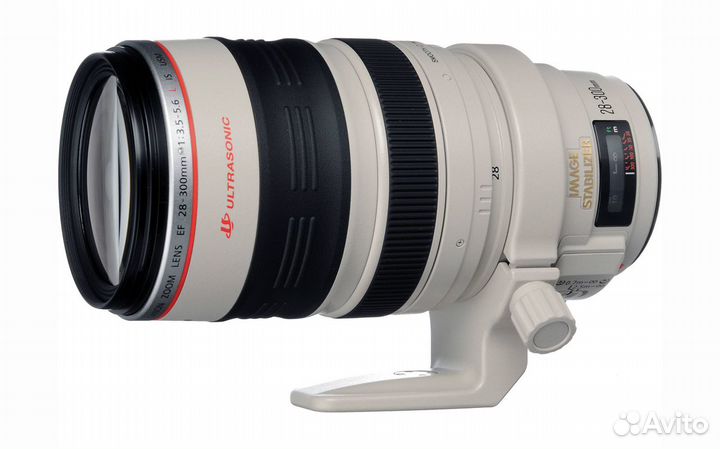 Обьектив Canon 28-300mm f.3.5-5.6L IS