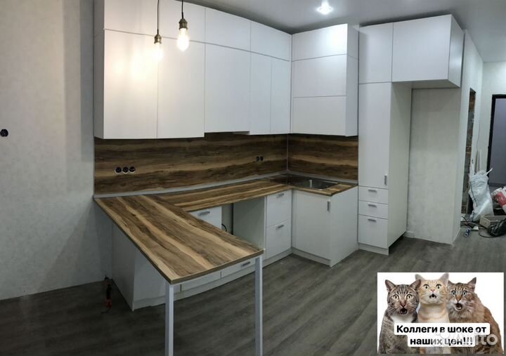 Кухонный гарнитур угловой