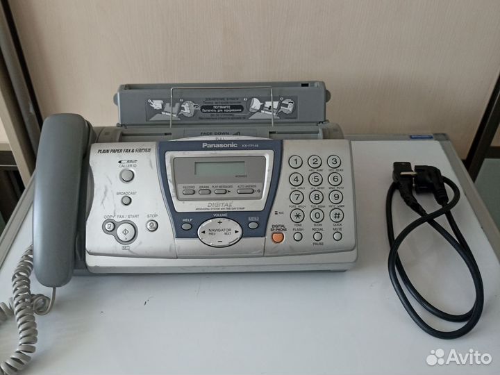 Факс panasonic kx-fp148