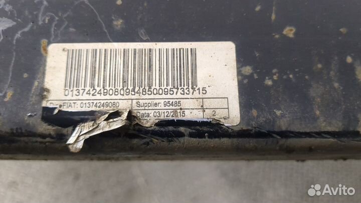 Балка подвески задняя Citroen Jumper (Relay) 2014