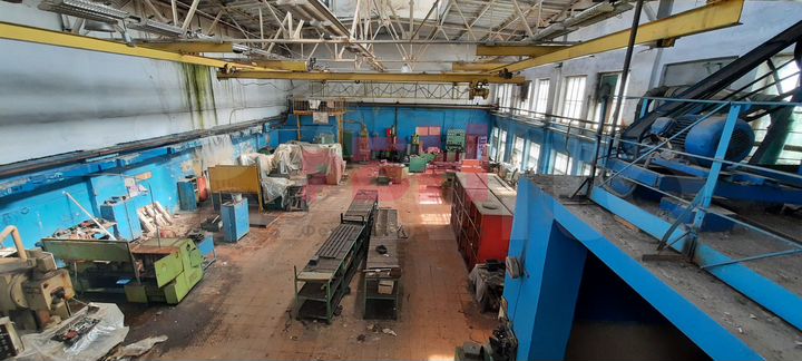 Цех 450 кв.м. с кран-балкой 1т