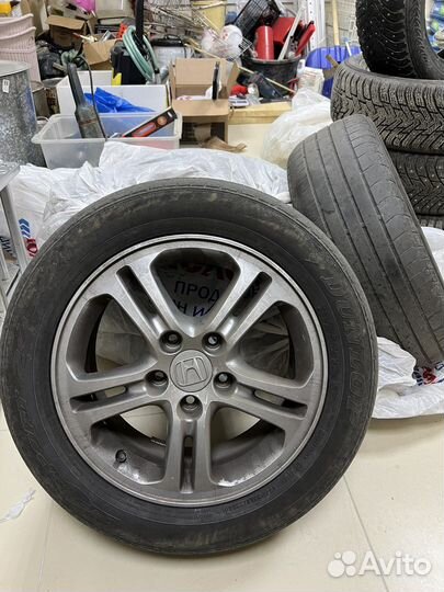 4 Диска на резине Dunlop SP Sport 2050 205/60 R16