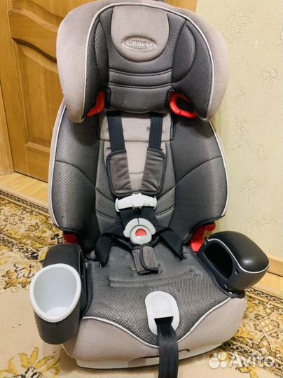 Детское автокресло 9 до 36 кг graco