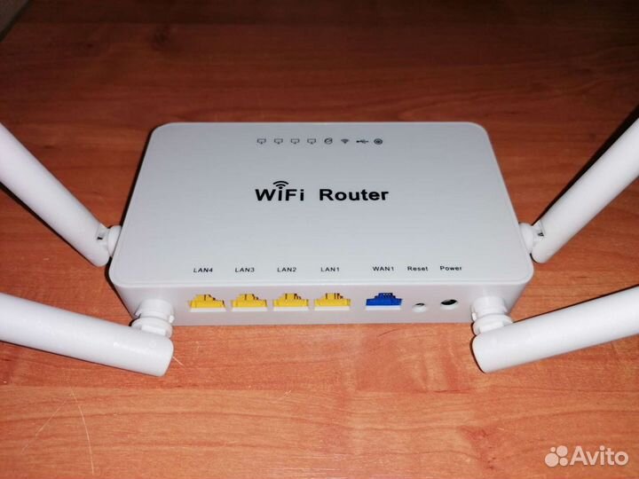 Wifi роутер ZBT WE1626