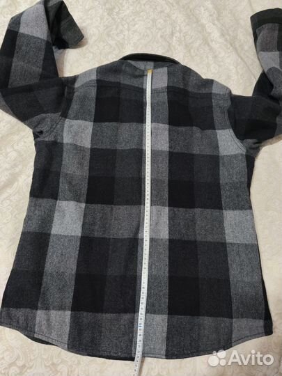 Рубашка мужская gap тёплая