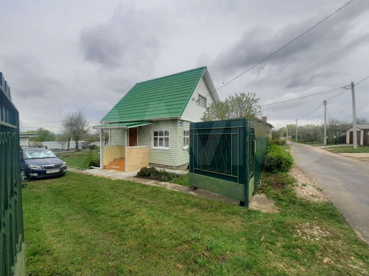 Дом 61,5 м² на участке 6 сот.