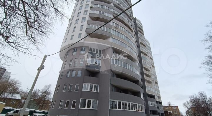 1-к. квартира, 42 м², 11/17 эт.
