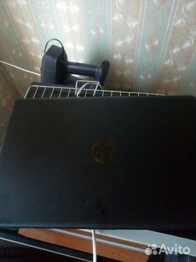 Ноутбук hp