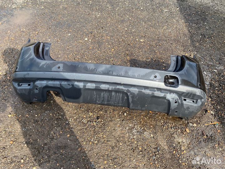 Бампер задний Renault Duster 2012