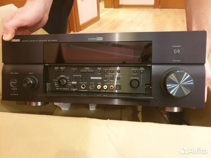 Ресивер Yamaha RX-V2600