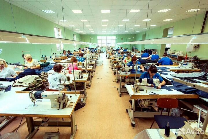 Швея универсал - вахта с проживанием г. Апрелевка