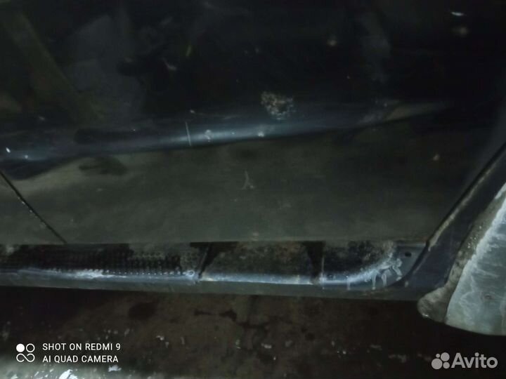 Задняя левая пассажирская дверь УАЗ патриот/пикап