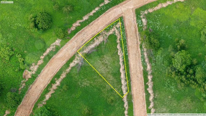 Участок 12,2 сот. (СНТ, ДНП)