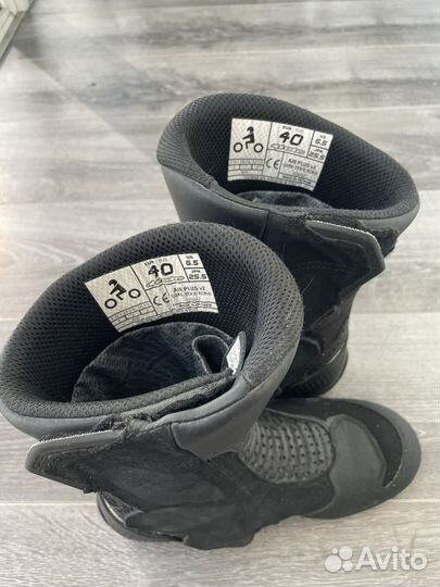 Мотоботинки женские alpinestars Air plus v2