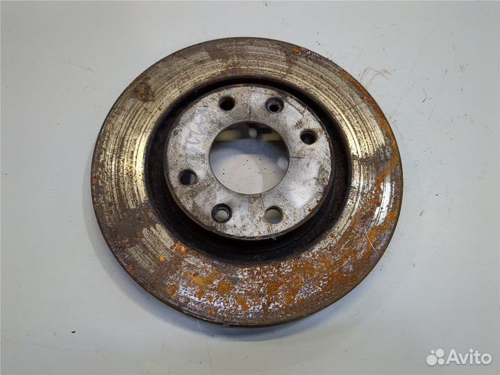 Диск тормозной Citroen C3 picasso, 2011