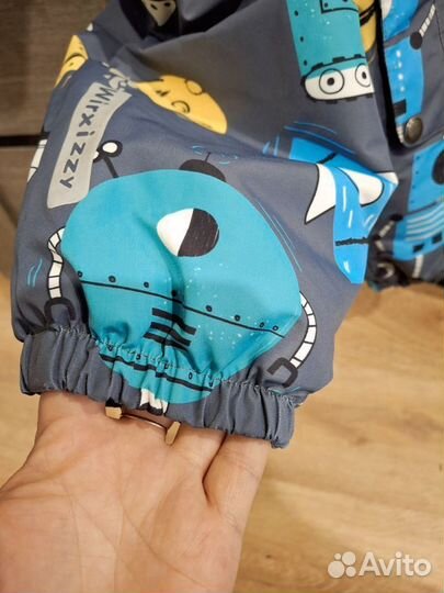 Комбинезон демисезонный 80