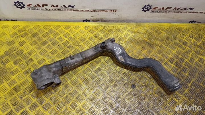 Патрубок водяной Man Tga Tgs Tgx