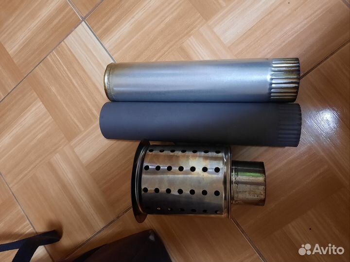 Печка для зимней палатки