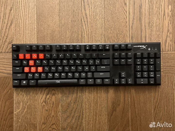 Игровая клавиатура HyperX Alloy FPS