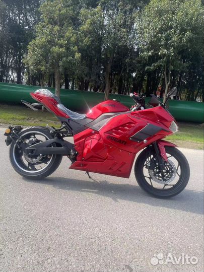 Электробайк из Китая