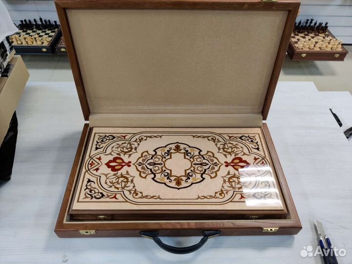 Нарды ветер пустыни из ореха