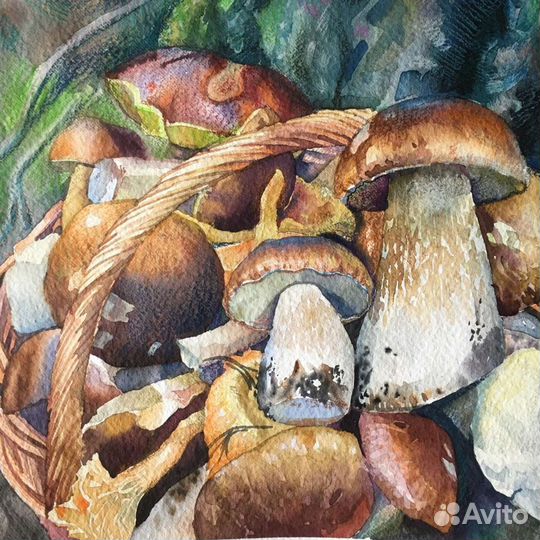 Акварельная картина 