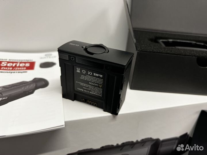 Тепловизионный монокуляр iRay Zoom ZH38