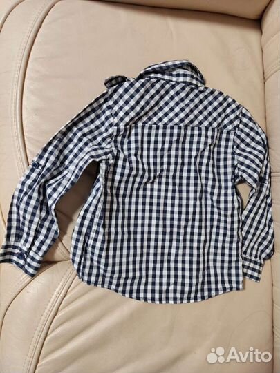 Рубашка для мальчика 98