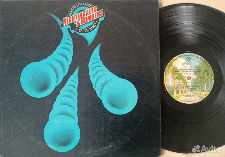 Manfred Mann's Earth Band Nightingales & Bombers L