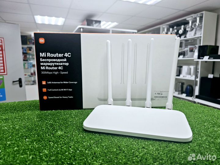 Роутер Xiaomi Mi Router 4c на гарантии