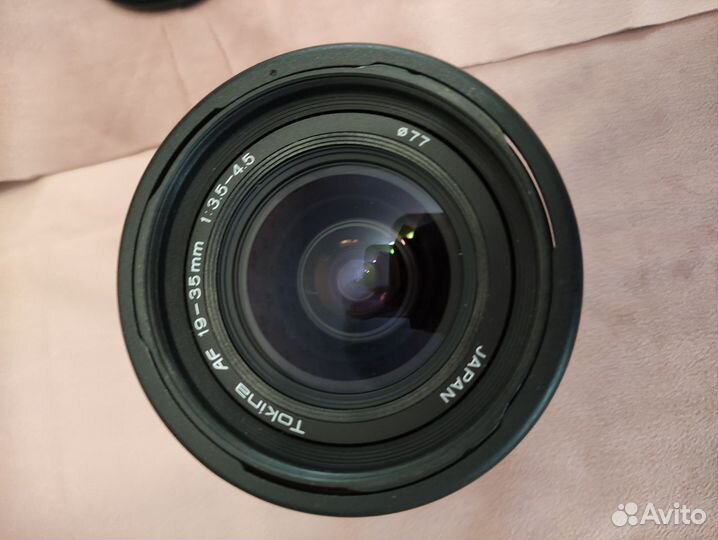 Объектив для Sony Tokina 19-35 (широкоугольный)