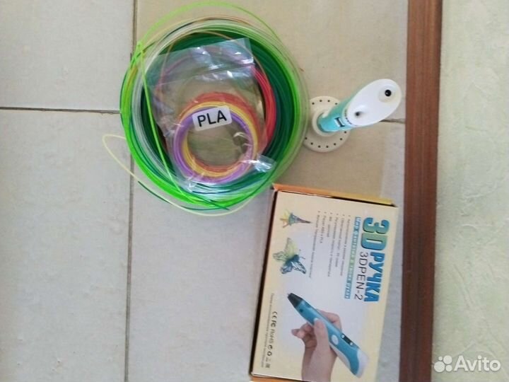 3d ручка 3Dpen-2