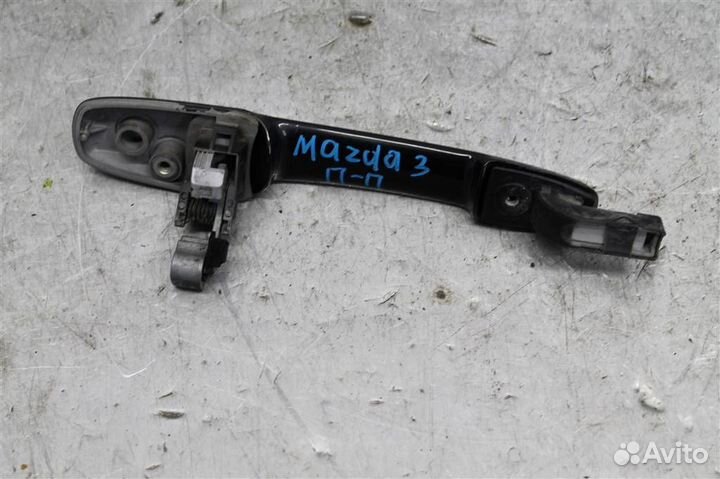 Ручка двери наружная пп Mazda 3 (BK) 2002-2009