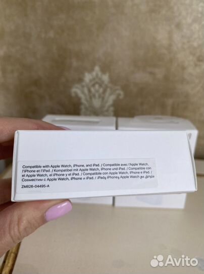 Зарядка на iPhone 20w Оригинальная