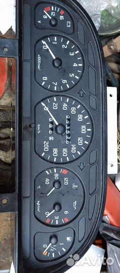 Приборная панель газель 3302