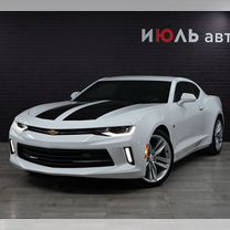 Chevrolet Camaro 3.6 AT, 2016, 68 335 км, с пробегом, цена 3 400 000 руб.