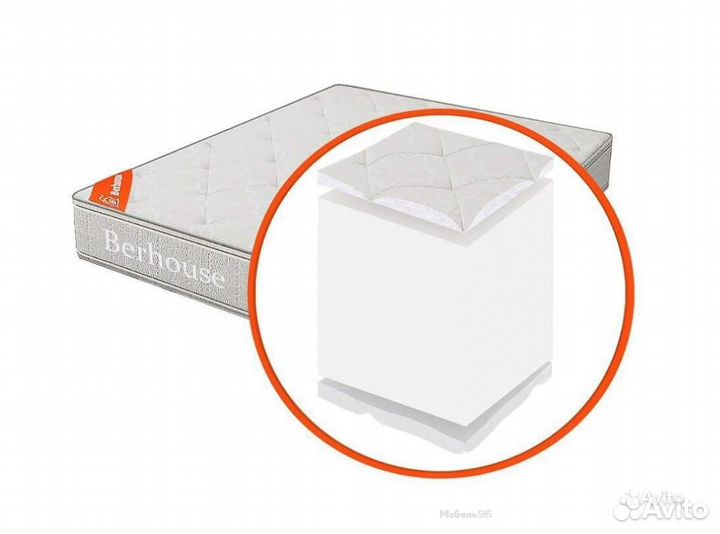 Матрас Солид zaсоня