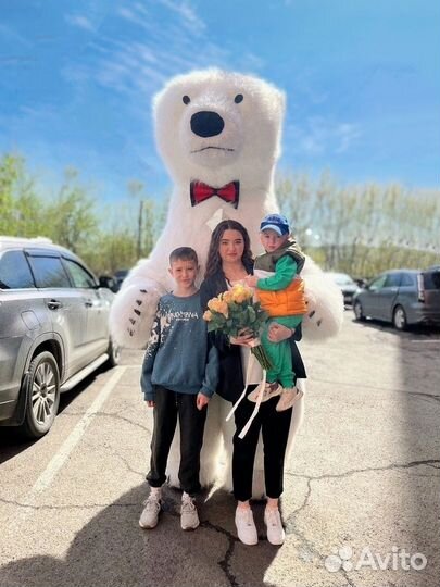 Поздравление от ушастика