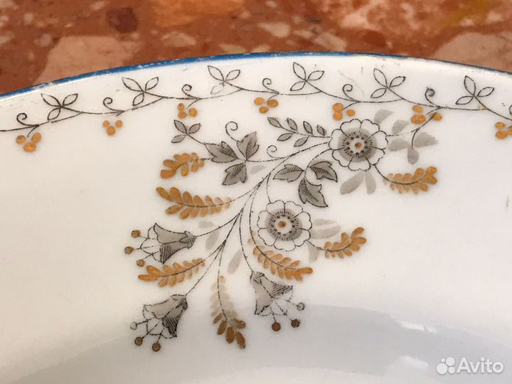 Кузнецовский фарфор 1864-1889 г.г