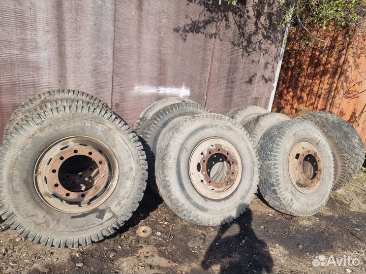 Колеса на камаз 12 00r20