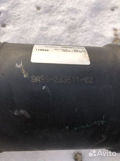 Вал карданный MAN TGA/tgs L-580мм