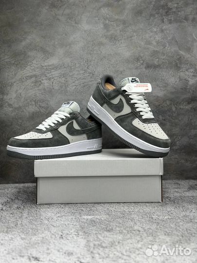 Кроссовки nike air force 1 low с мехом