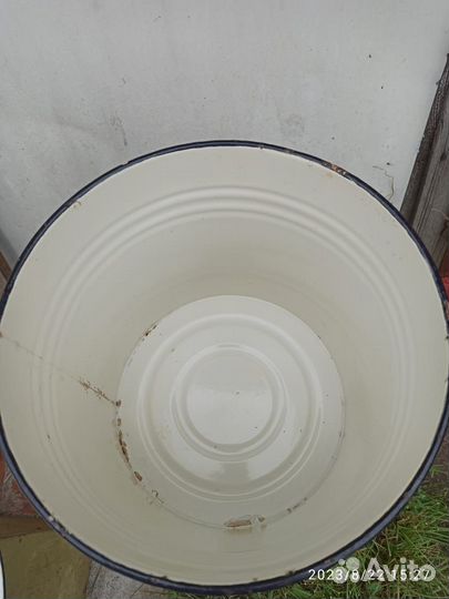 Бак эмалированный