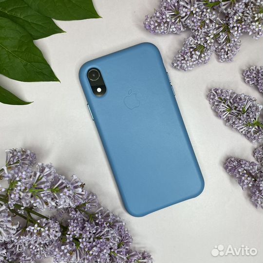 Оригинальные кожаные чехлы iPhone XR