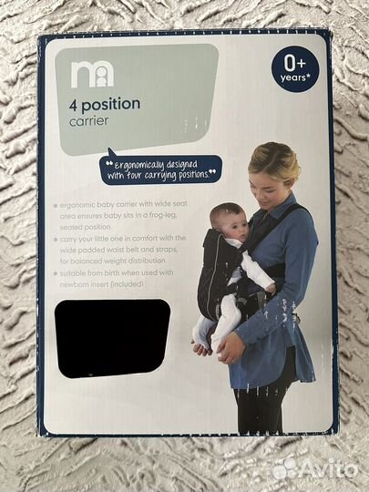 Эргорюкзак mothercare