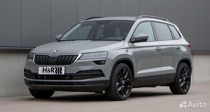 Пружины H&R 28696-1 Karoq Formentor T-Roc Ateca